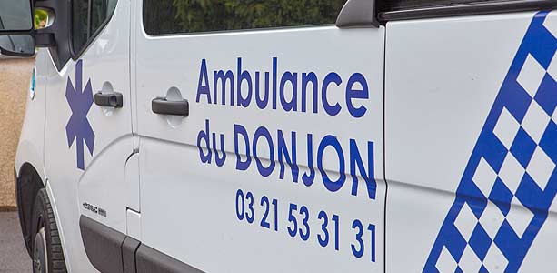 Rapatriement sanitaire en ambulance