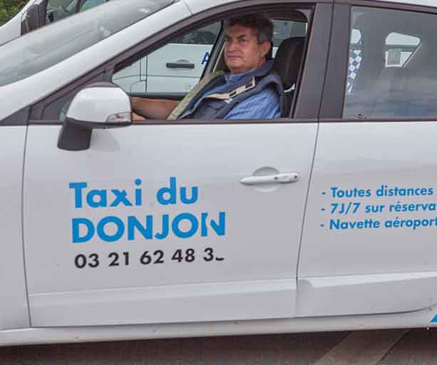 Réservez un taxi conventionné