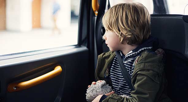 Transport scolaire minibus